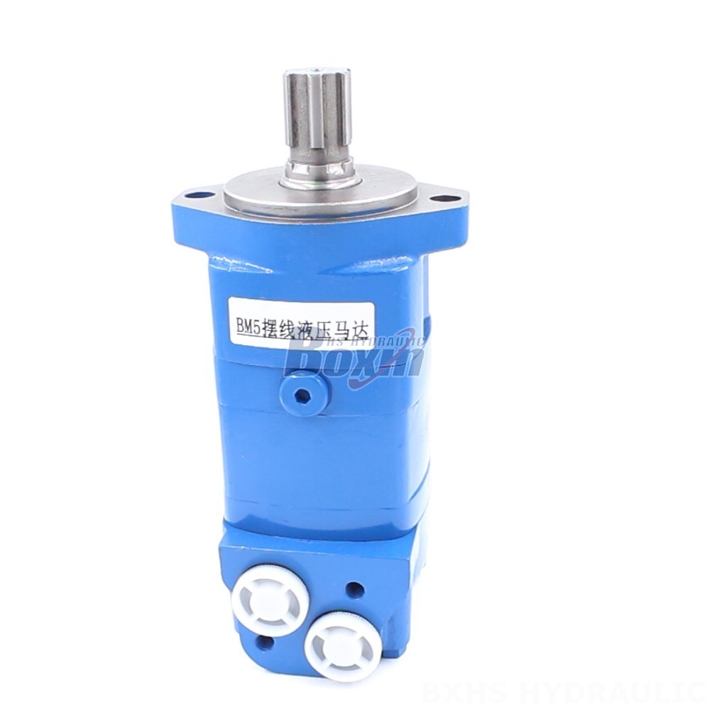 BM5 Cycloid Hydraulic Motor - OEM/ODM Services Available main image